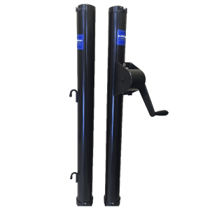 Image of Putterman pickleball net posts.