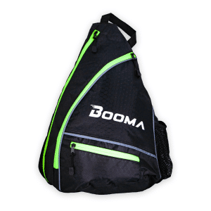 Image d'un sac en bandouillère BOOMA pour le pickleball.