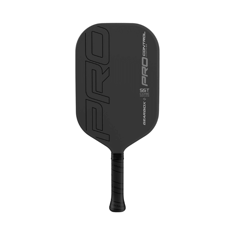 Image of the Gearbox Pro Control Elongated pickleball paddle.