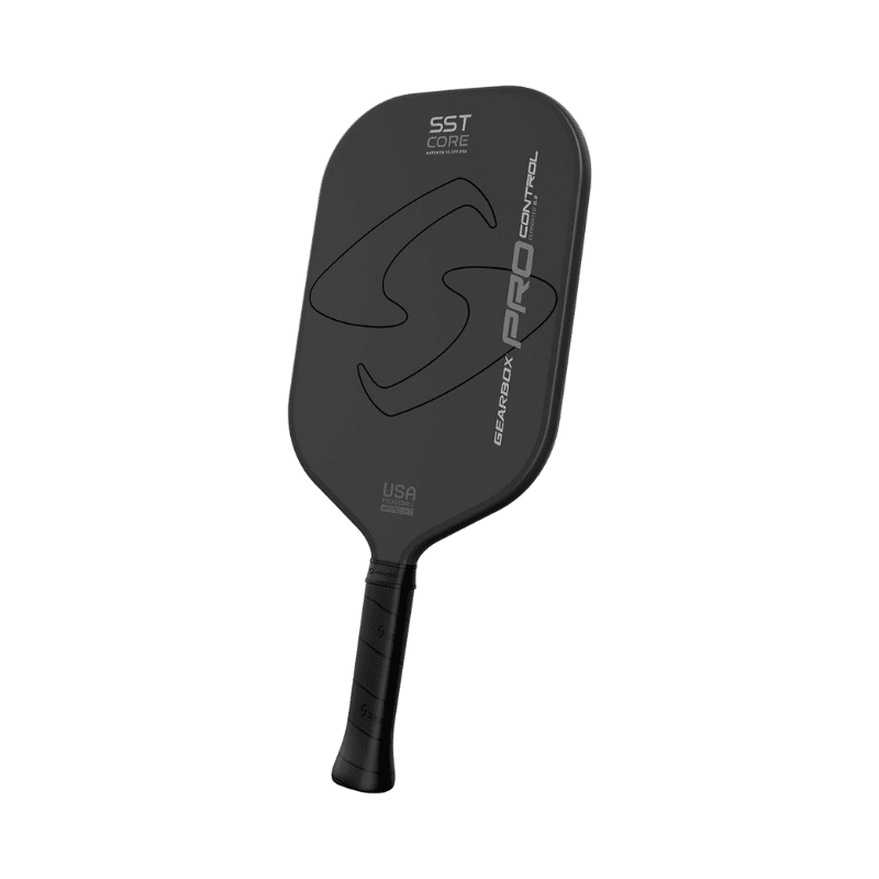 Image of the Gearbox Pro Control Elongated pickleball paddle.