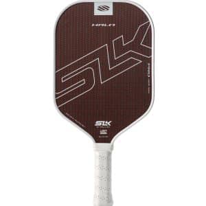 Image of a SLK Halo Pro pickleball paddle.