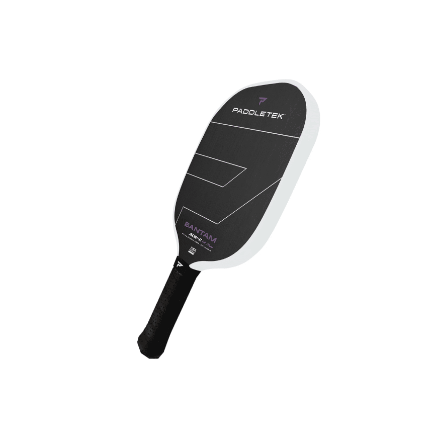Image d'une raquette de pickleball Paddletek Bantam ALW-C 14.3 mm.