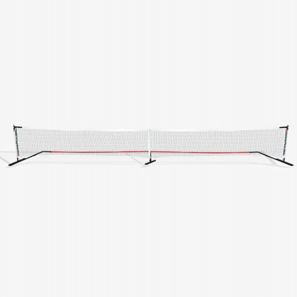 Image of a Gamma portable pickleball net.