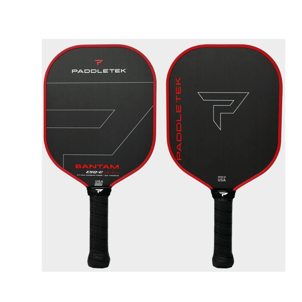 Image d'une raquette de pickleball Paddletek Bantam ESQ-C.