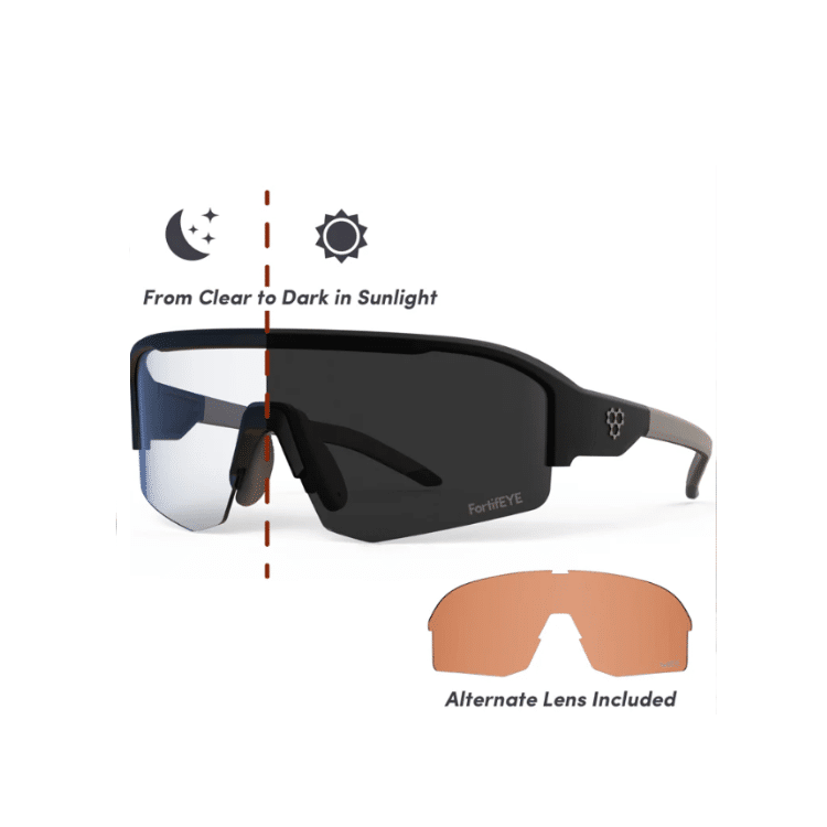 Image of CRBN Pivot pickleball glasses..