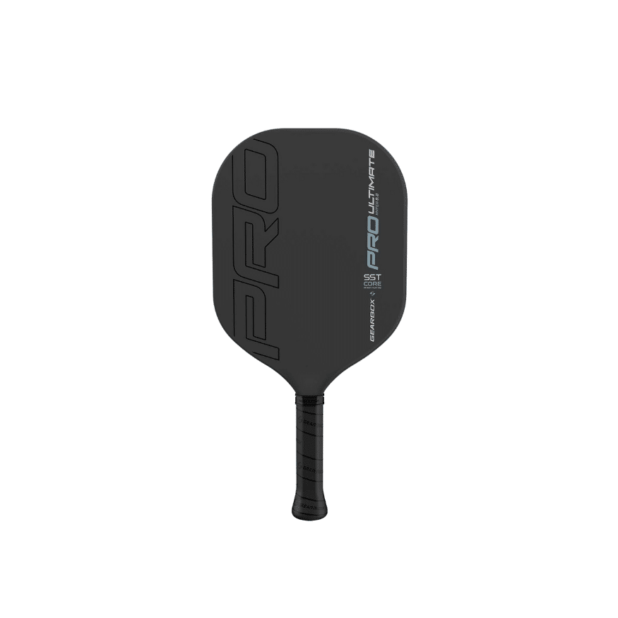 Image of a Gearbox Pro Ultimate Hyper pickleball paddle..