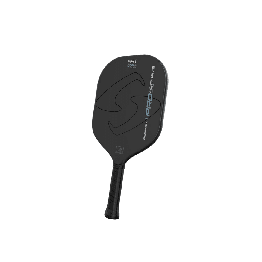 Image of a Gearbox Pro Ultimate Hyper pickleball paddle..