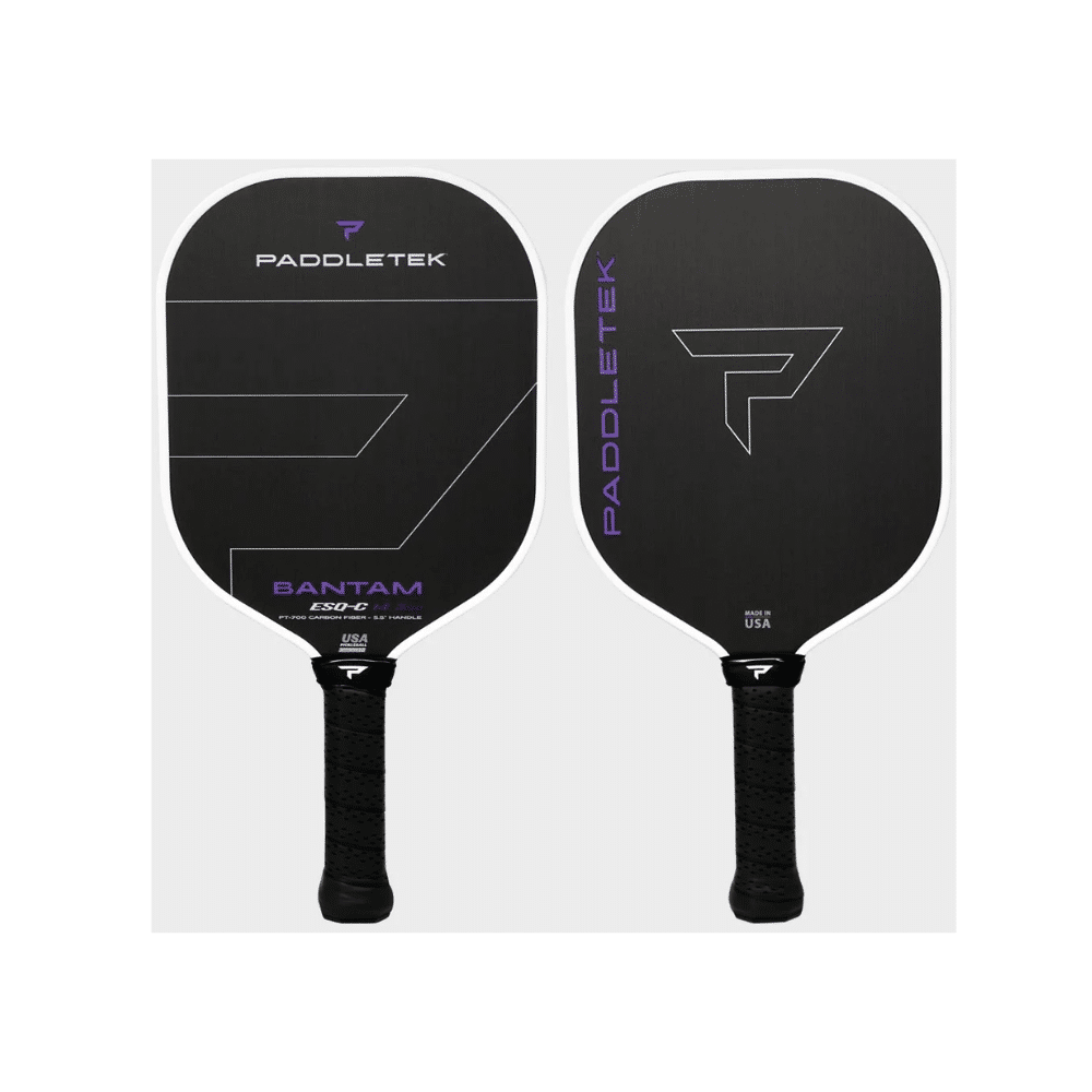 Image d'une raquette de pickleball Paddletek Bantam ESQ-C.
