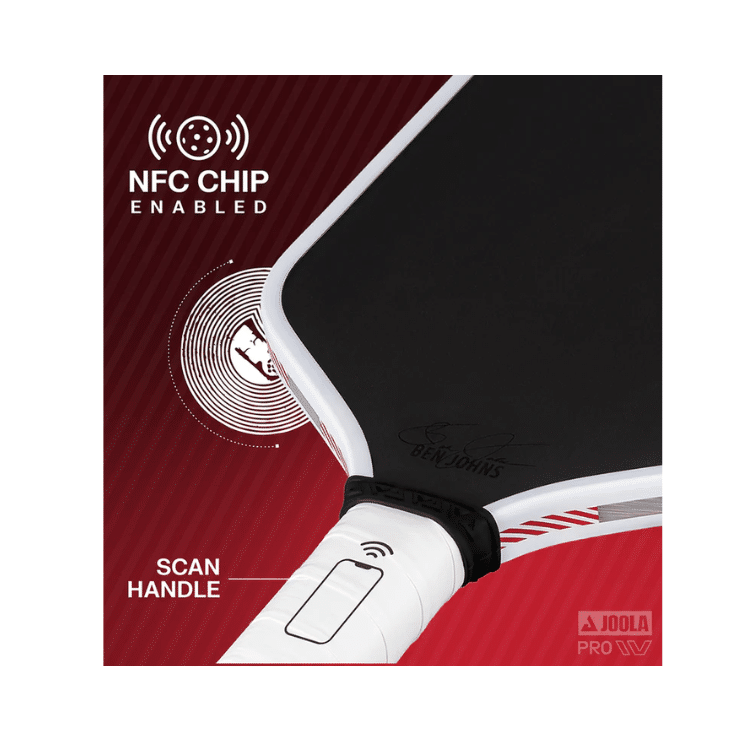 Image d'une raquette de pickleball Joola Perseus Pro IV Ben Johns.