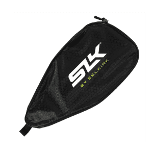 Selkirk SLK Étui noir pour raquette de pickleball.