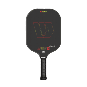 Image d’une raquette de pickleball HUDEF APEX Pro2 avec noyau supercritique