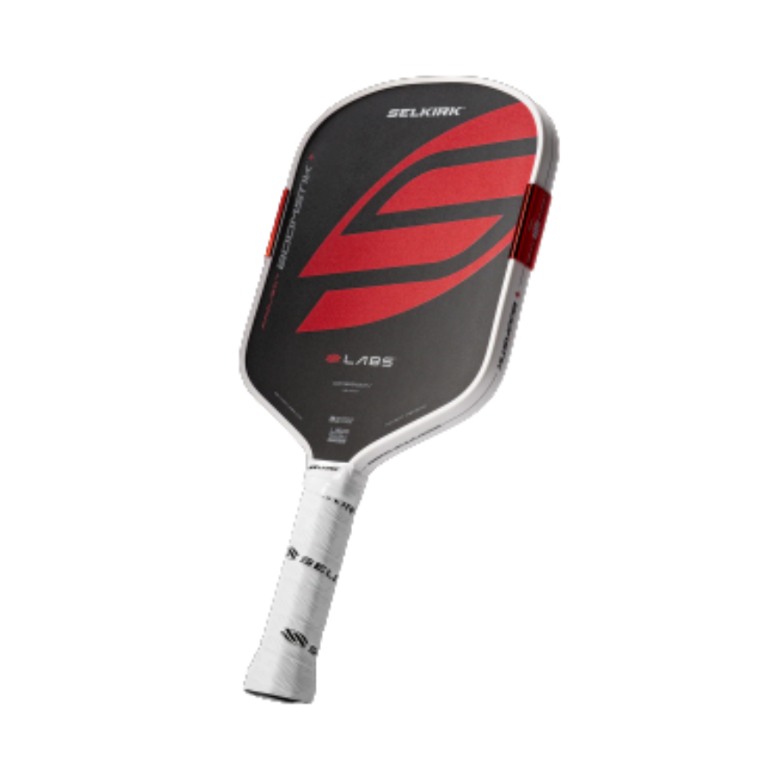 Image of a Selkirk Boomstik LABS Project Widebody pickleball paddle