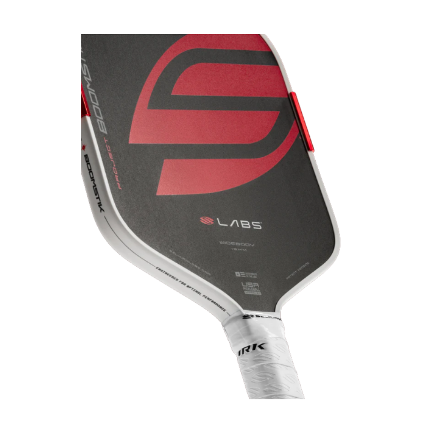 Image of a Selkirk Boomstik LABS Project Widebody pickleball paddle