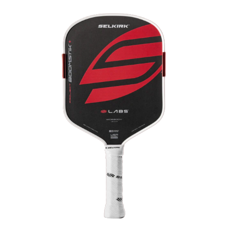 Image of a Selkirk Boomstik LABS Project Widebody pickleball paddle