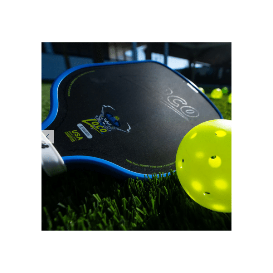 Image of a Bread & Butter Loco Standard pickleball paddle