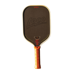 Image of a Bread & Butter Loco Elongated Pickleball Paddle.