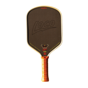 Image of a Bread & Butter Loco Hybrid pickleball paddle.