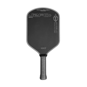 Image of a Honolulu Sword & Shield J2FC+ pickleball paddle