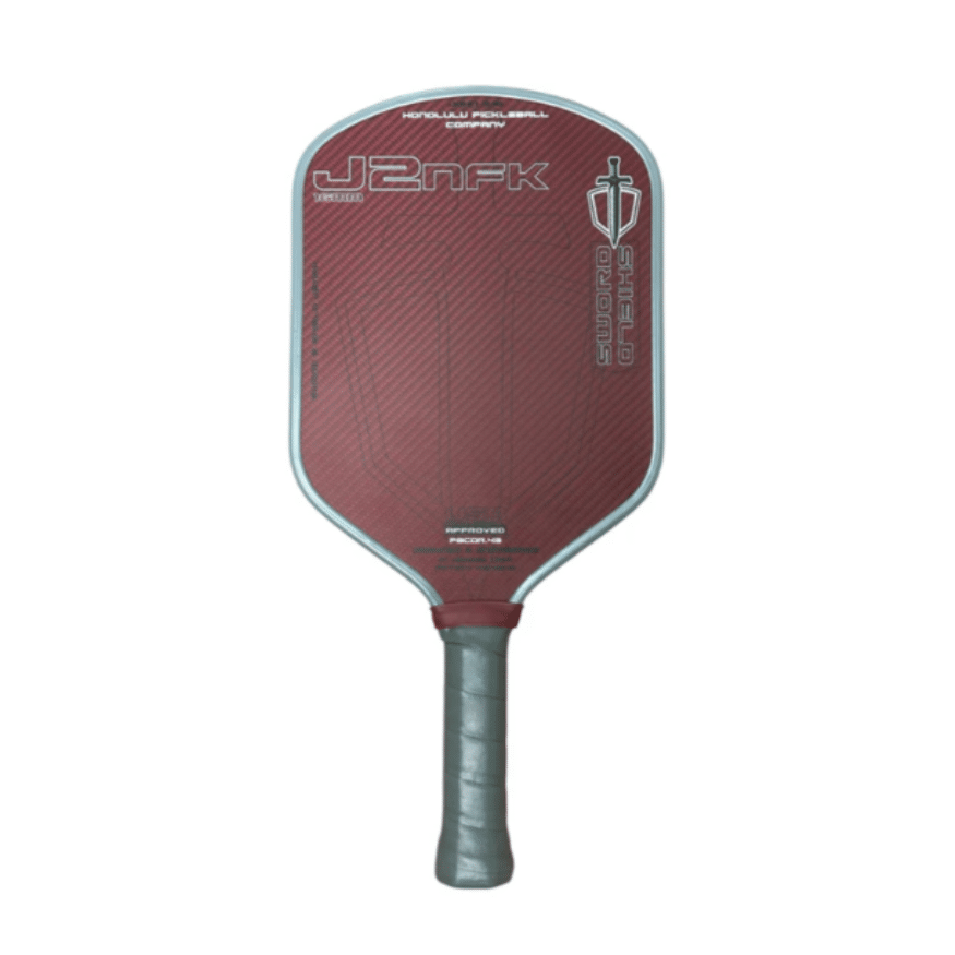 Image of a Honolulu Sword & Shield J2NFK pickleball paddle