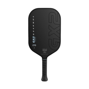 Image of a Gearbox GX2 Power Elongated Pickleball Paddle – SST 2.0 CarbonRibCore technology and elongated shape for power and control.