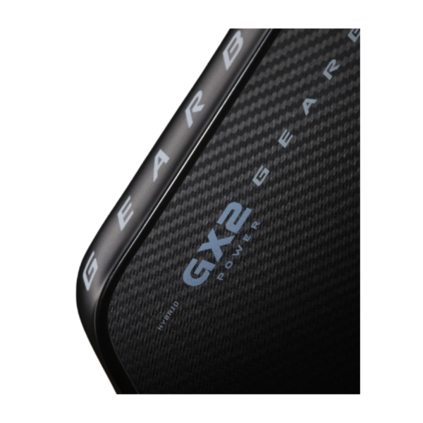 GX2 Power Hybrid pickleball paddle with SST 2.0 CarbonRibCore technology, perfect balance of power, control and maneuverability.