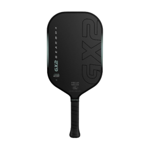 Gearbox GX2 Elongated pickleball paddle with SST 2.0 CarbonRibCore technology, designed for extended power and strategic play.