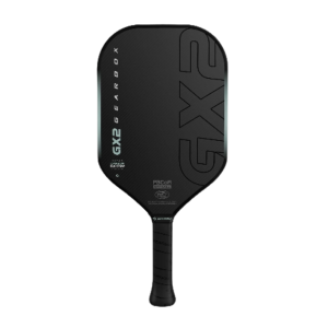 Gearbox GX2 Integra XL pickleball paddle with SST 2.0 CarbonRibCore technology, combining extended reach and precision control.