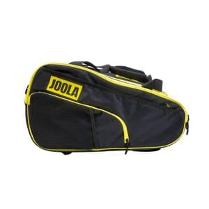 Image du sac de pickleball Joola Tour Elite, conçu pour transporter l’équipement de manière organisée et professionnelle.