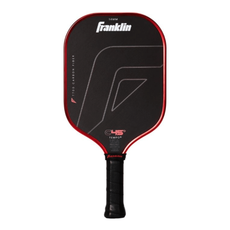 Image of the Franklin C45 Tempo pickleball paddle.