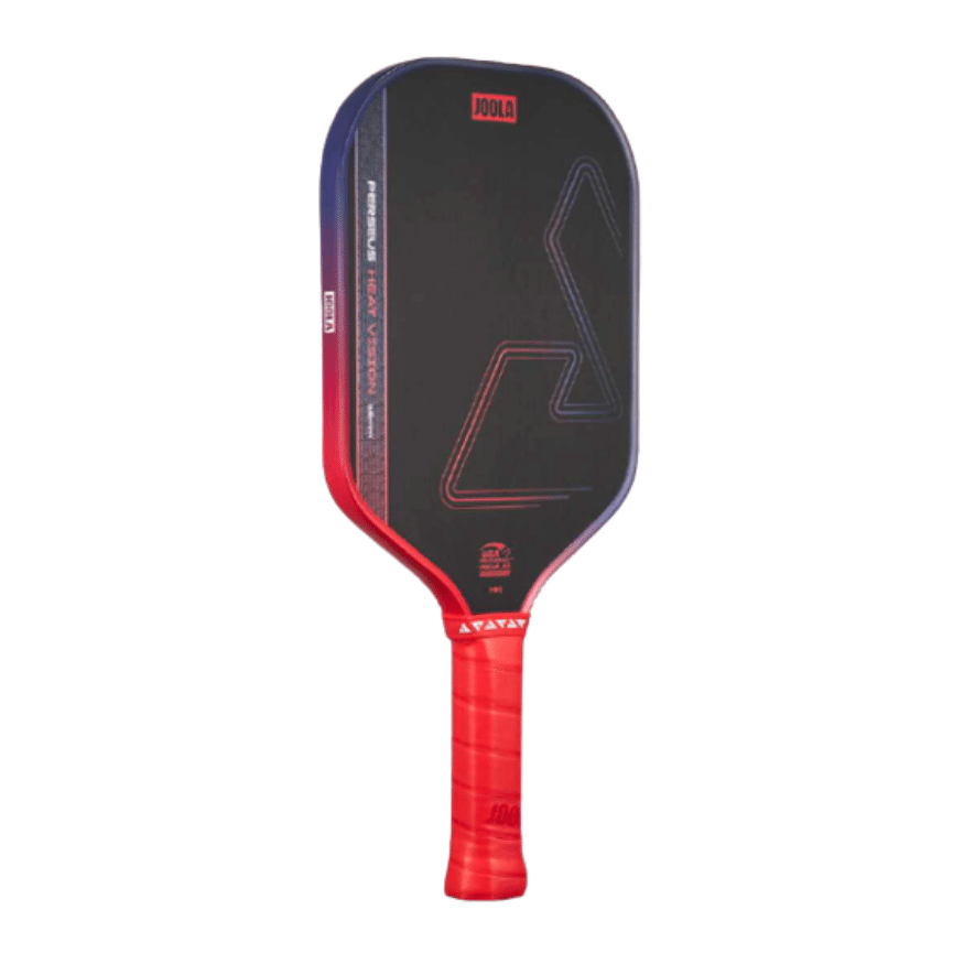Image d’une raquette de pickleball Joola Perseus Heat Vision 16 mm.