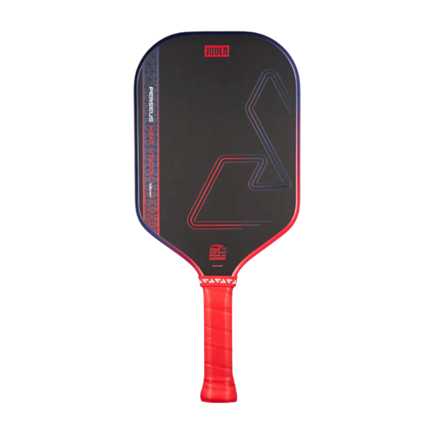 Image d’une raquette de pickleball Joola Perseus Heat Vision 16 mm.