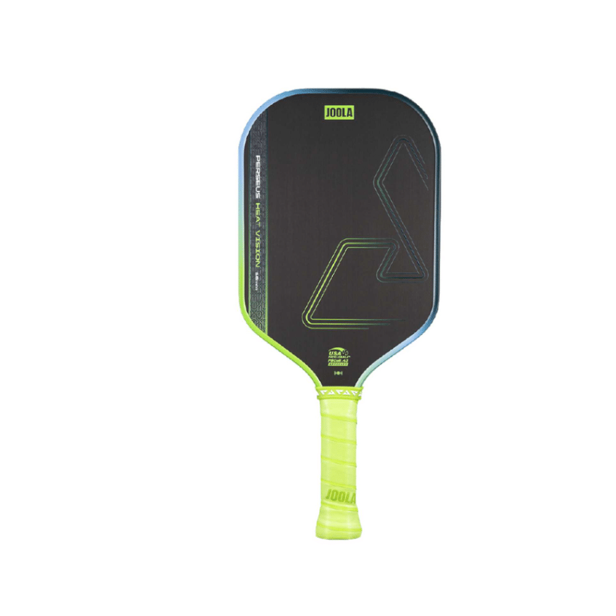 Image d’une raquette de pickleball Joola Perseus Heat Vision 16 mm.