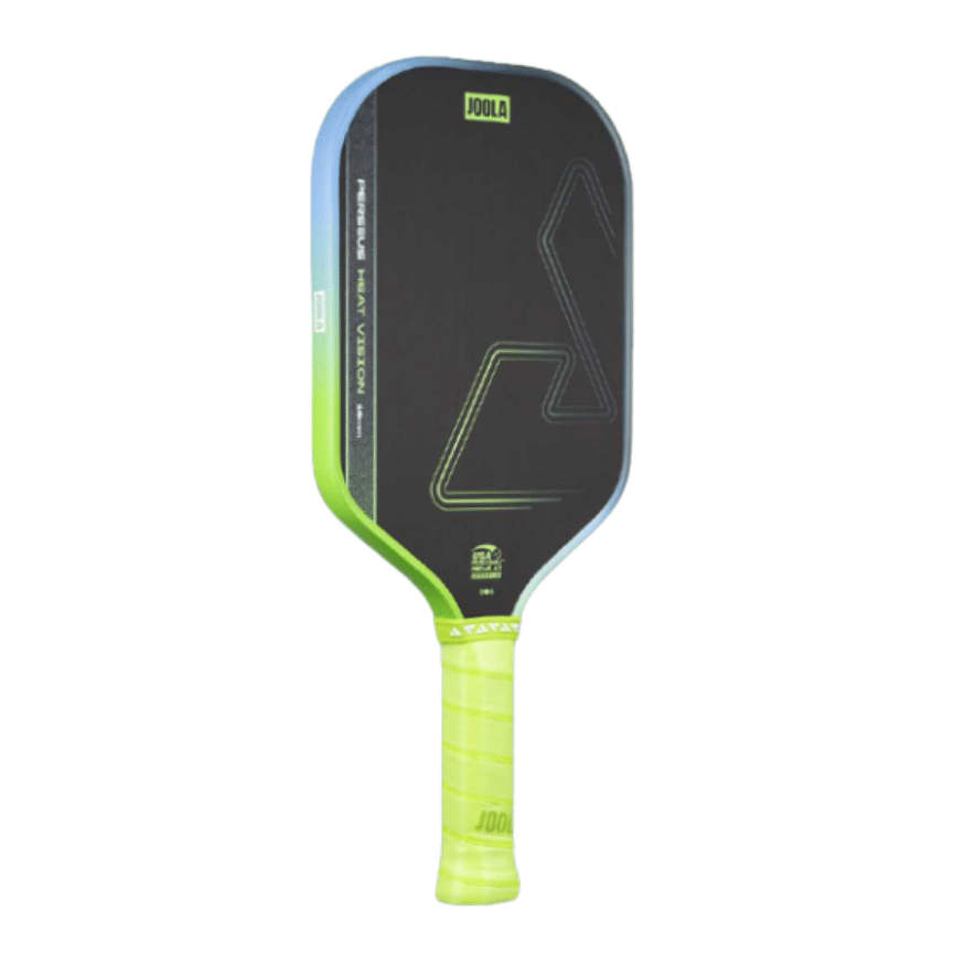 Image d’une raquette de pickleball Joola Perseus Heat Vision 16 mm.