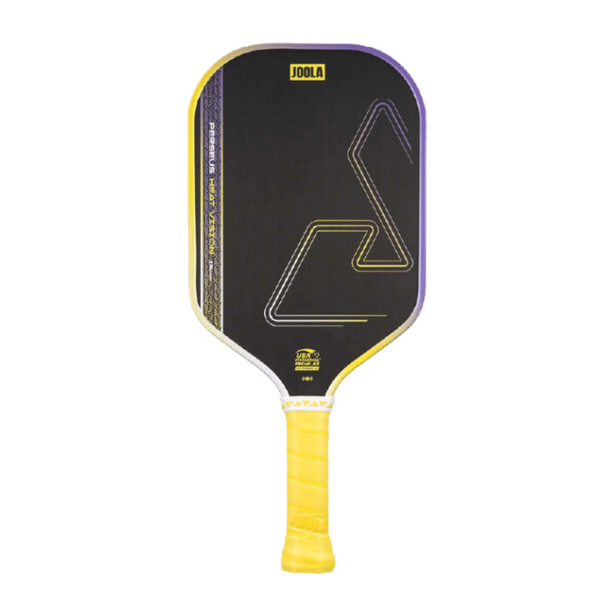 Image d’une raquette de pickleball Joola Perseus Heat Vision 16 mm.