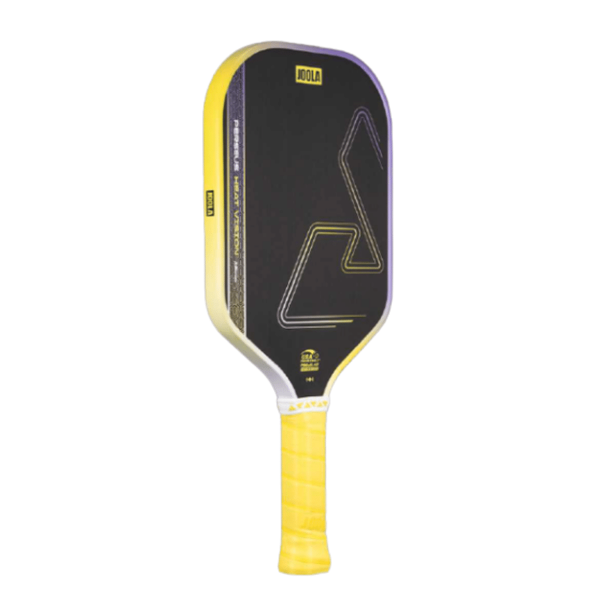 Image d’une raquette de pickleball Joola Perseus Heat Vision 16 mm.