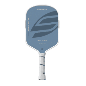 Image of a Selkirk Boomstik LABS Summit Widebody pickleball paddle.