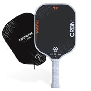 Image of a CRBN 2 TruFoam Barrage Standard pickleball paddle.