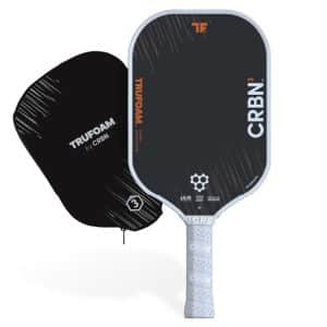 Image of a CRBN 3 TruFoam Barrage Extended pickleball paddle.