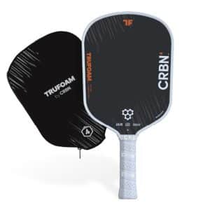 Image of a CRBN 4 Trufoam Barrage Hybrid pickleball paddle