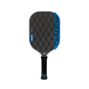 Image of a Diadem Edge BluCore Pro pickleball paddle offering power, advanced control and stability thanks to its high-performance foam BluCore technology.