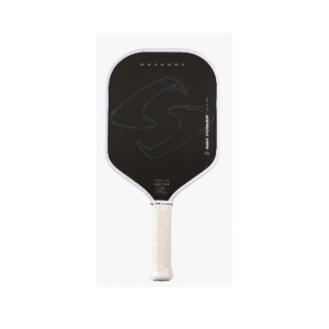 Image of a Gearbox GBX Power Hybrid Gen 3 Honeycomb pickleball racket offering explosive power, precise control and advanced honeycomb core technology with one-piece construction.