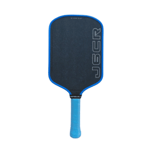 Image d’une raquette de pickleball Honolulu J6FC Crystal Blue Endurance.