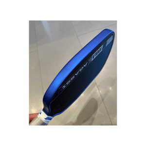 Image of the Vinyl Styles Edge Guards Electra Blue for pickleball paddles.