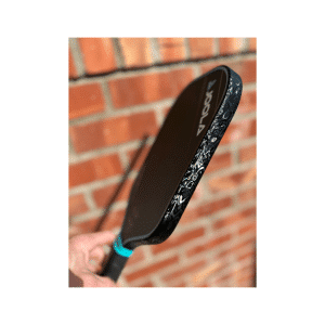 Image du protège-bords Vinyl Styles Edge Guards Damacus Noir pour raquette de pickleball.