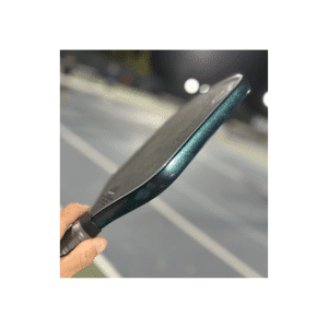 Image du protège-bords Vinyl Styles Edge Guards éclat emeraude pour raquette de pickleball.